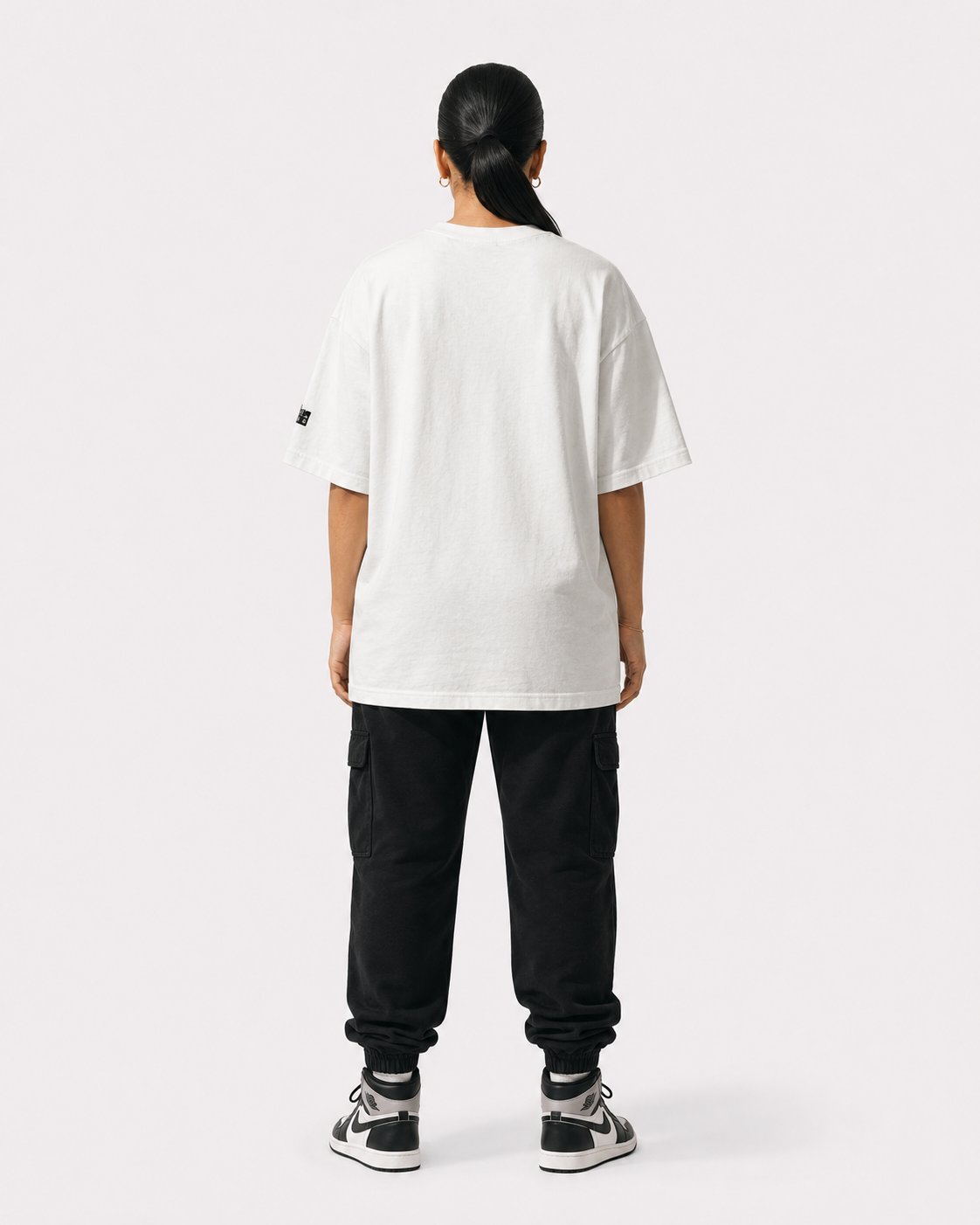 Back White
