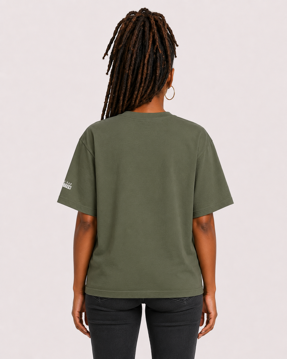 Back Military Green
