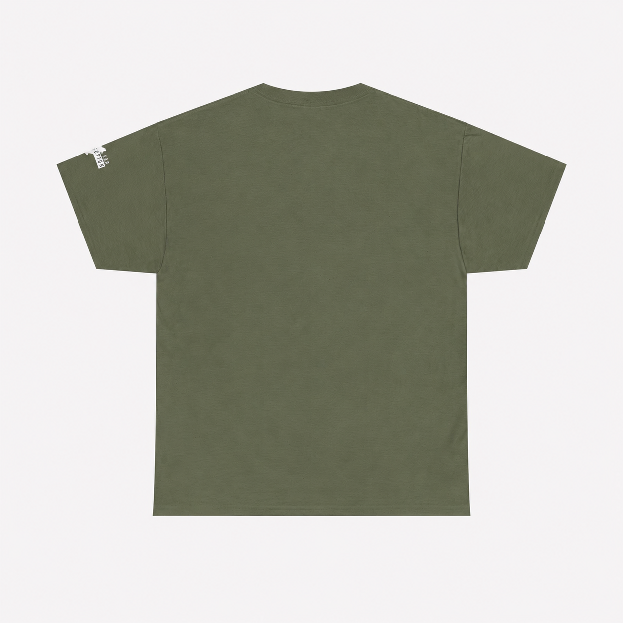 Back Military Green
