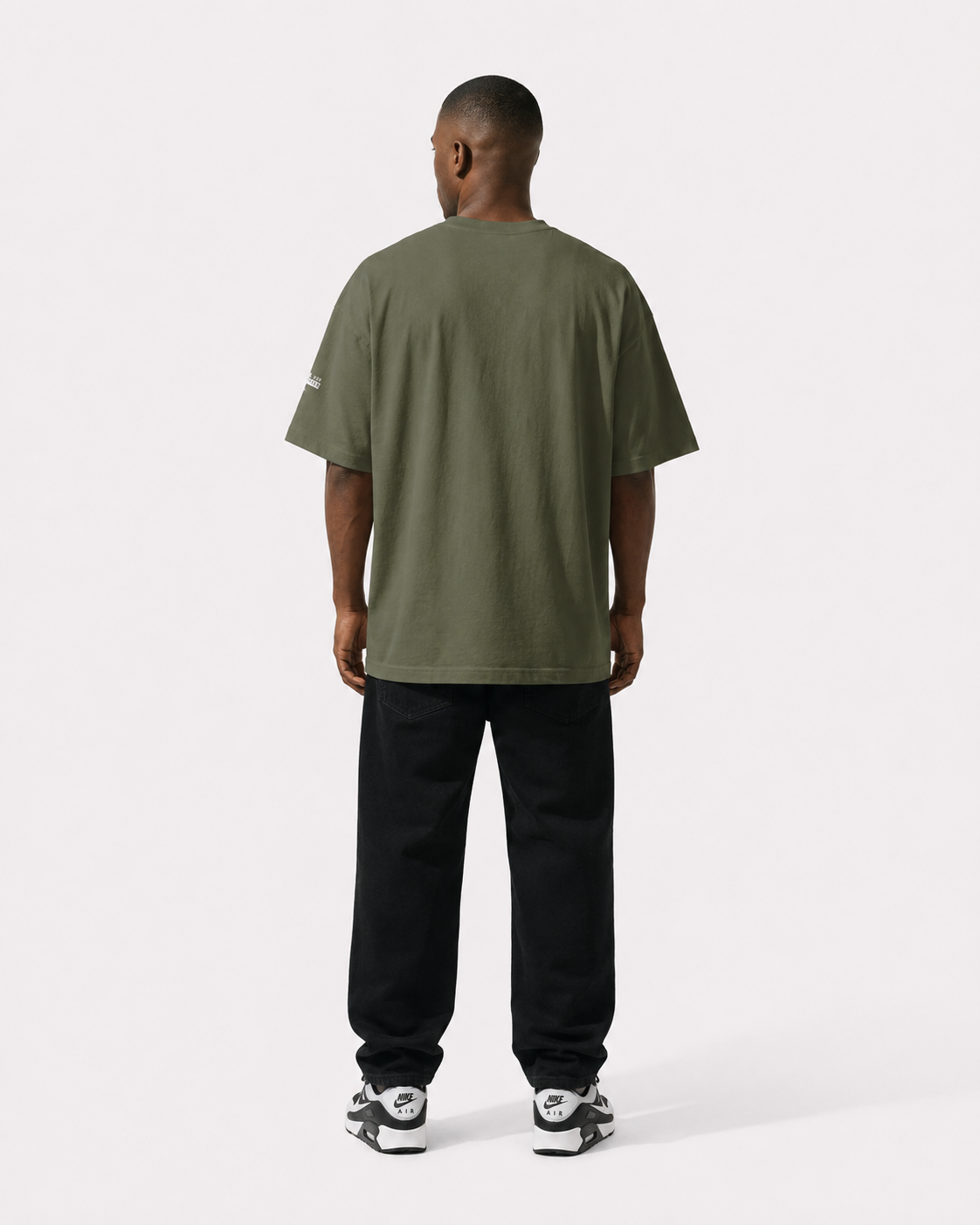 Back Military Green