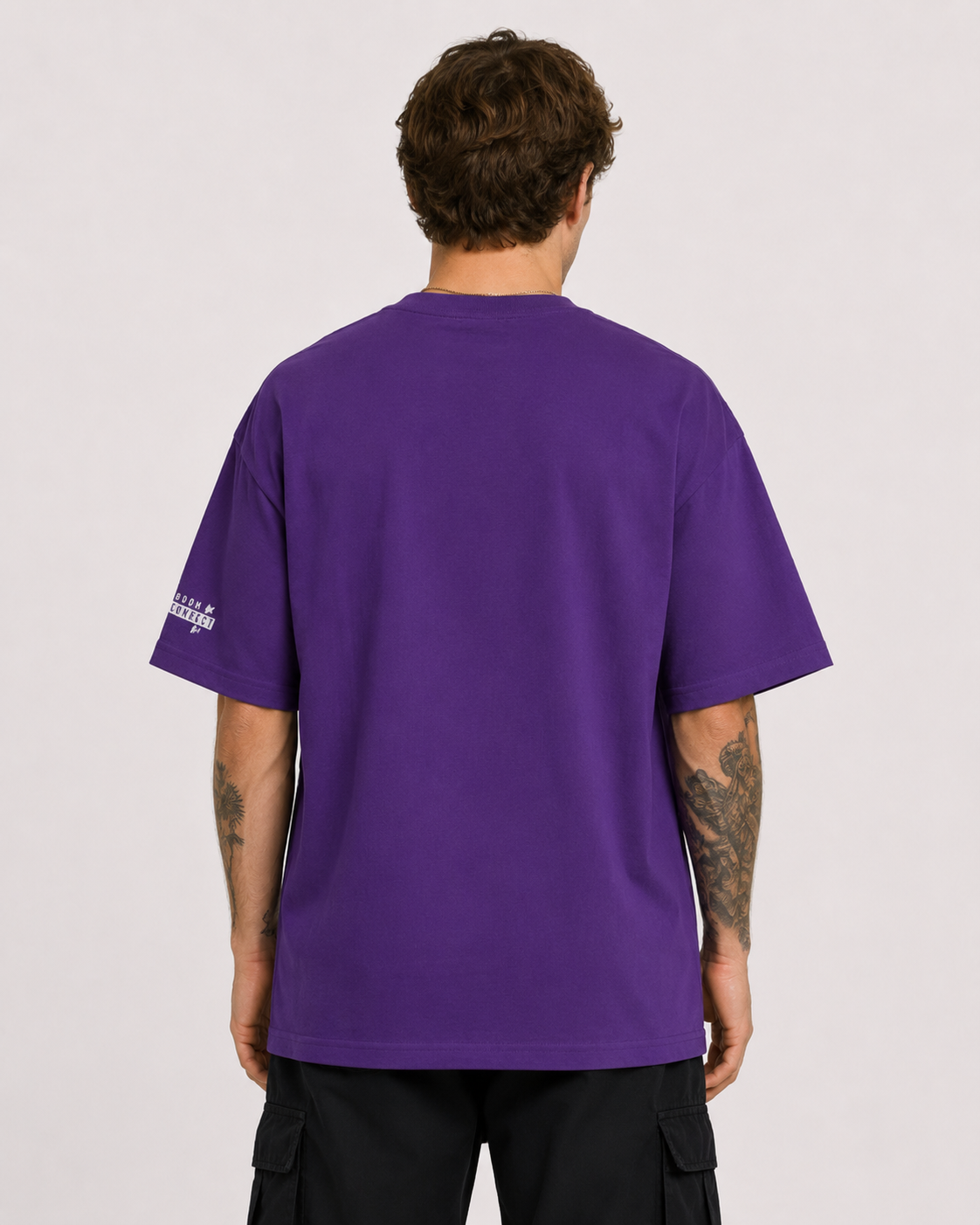 Back Purple