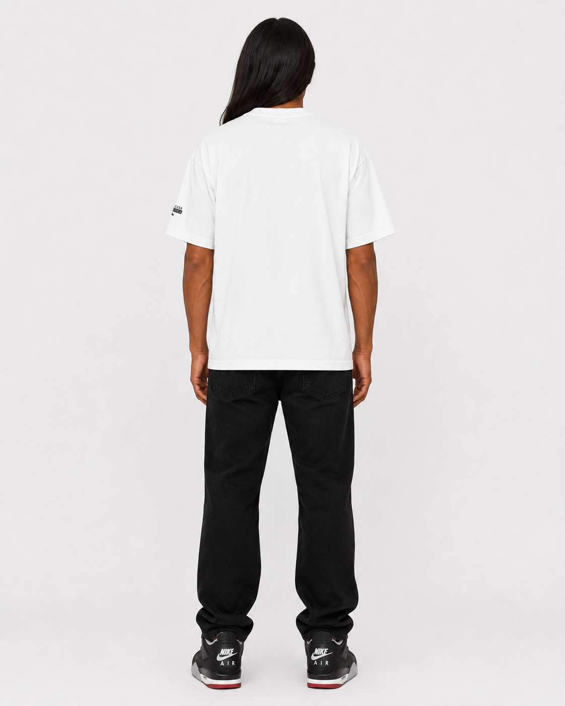 Back White