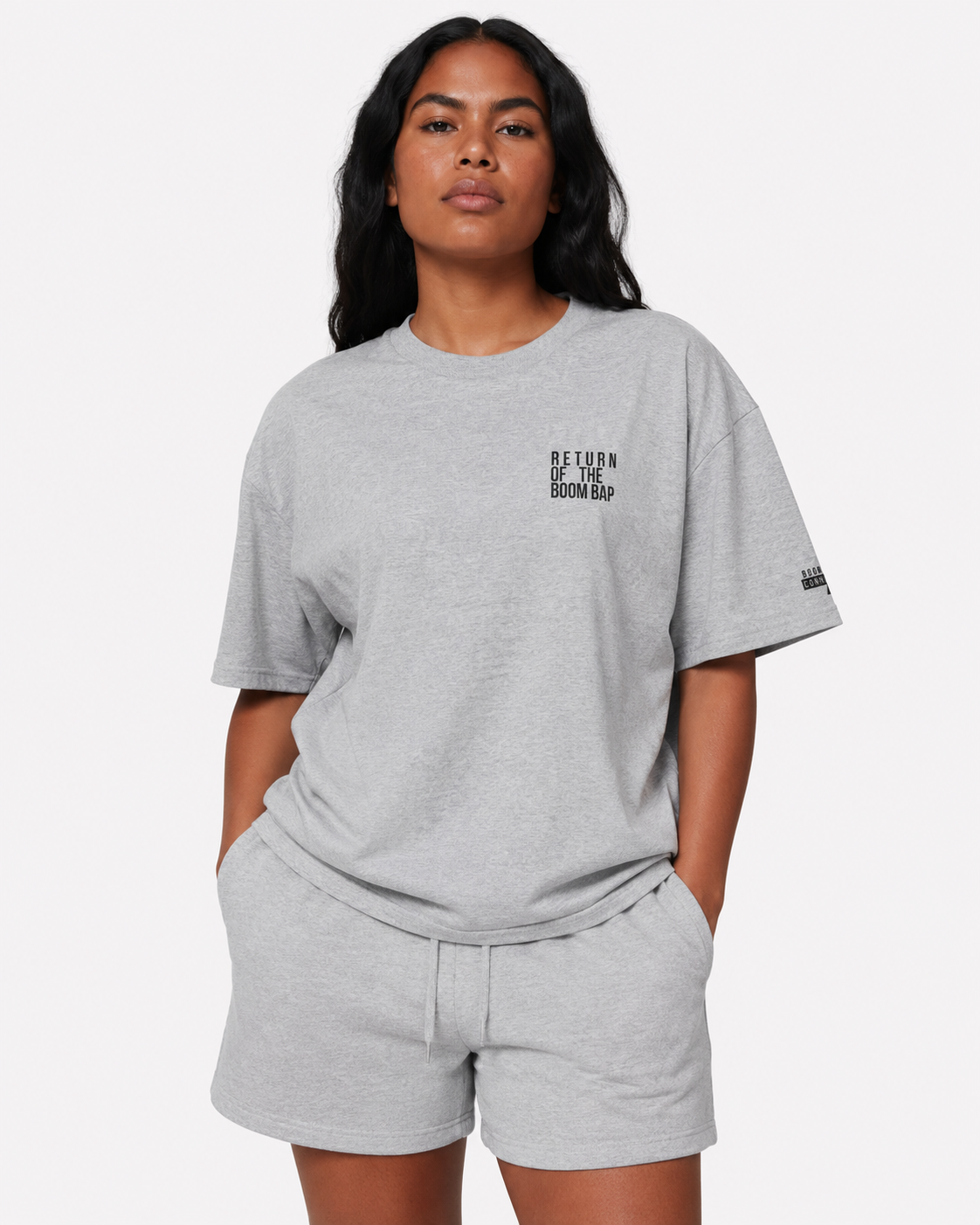 Front Sport Grey
