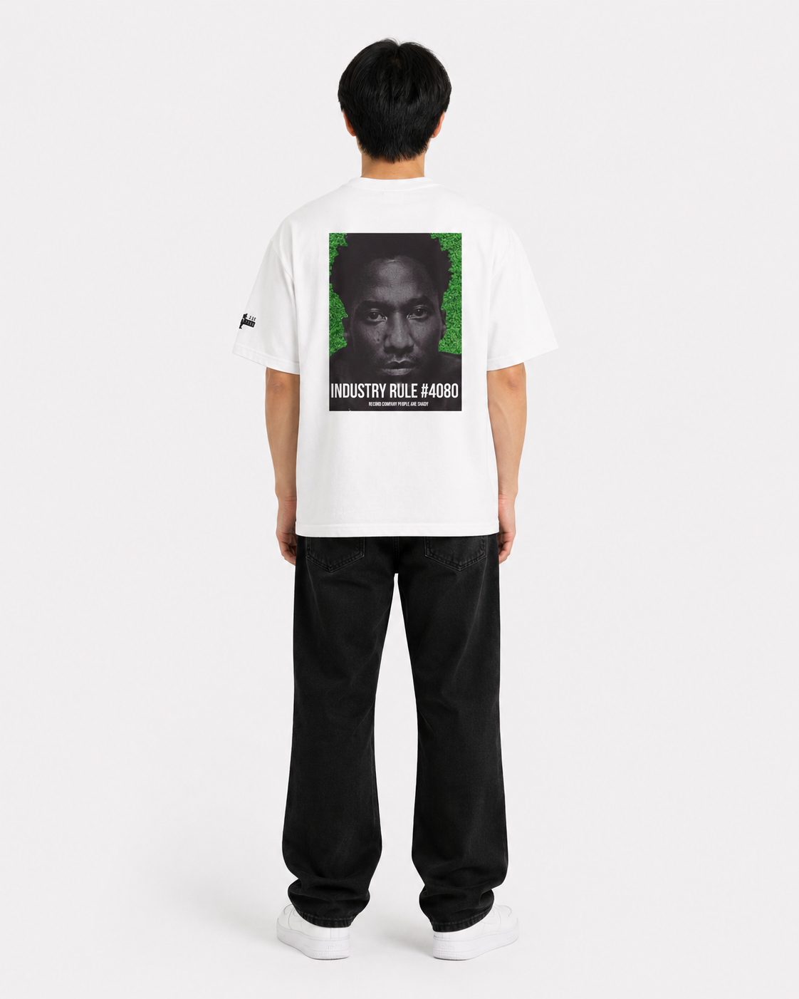 Back White