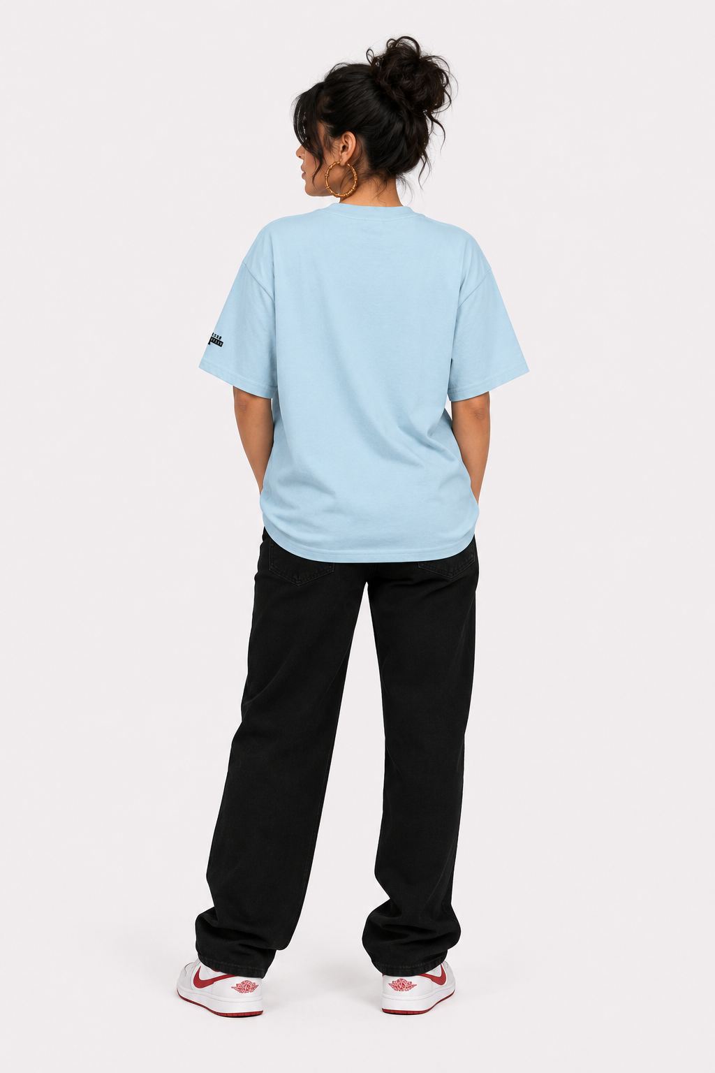Back Lt. Blue