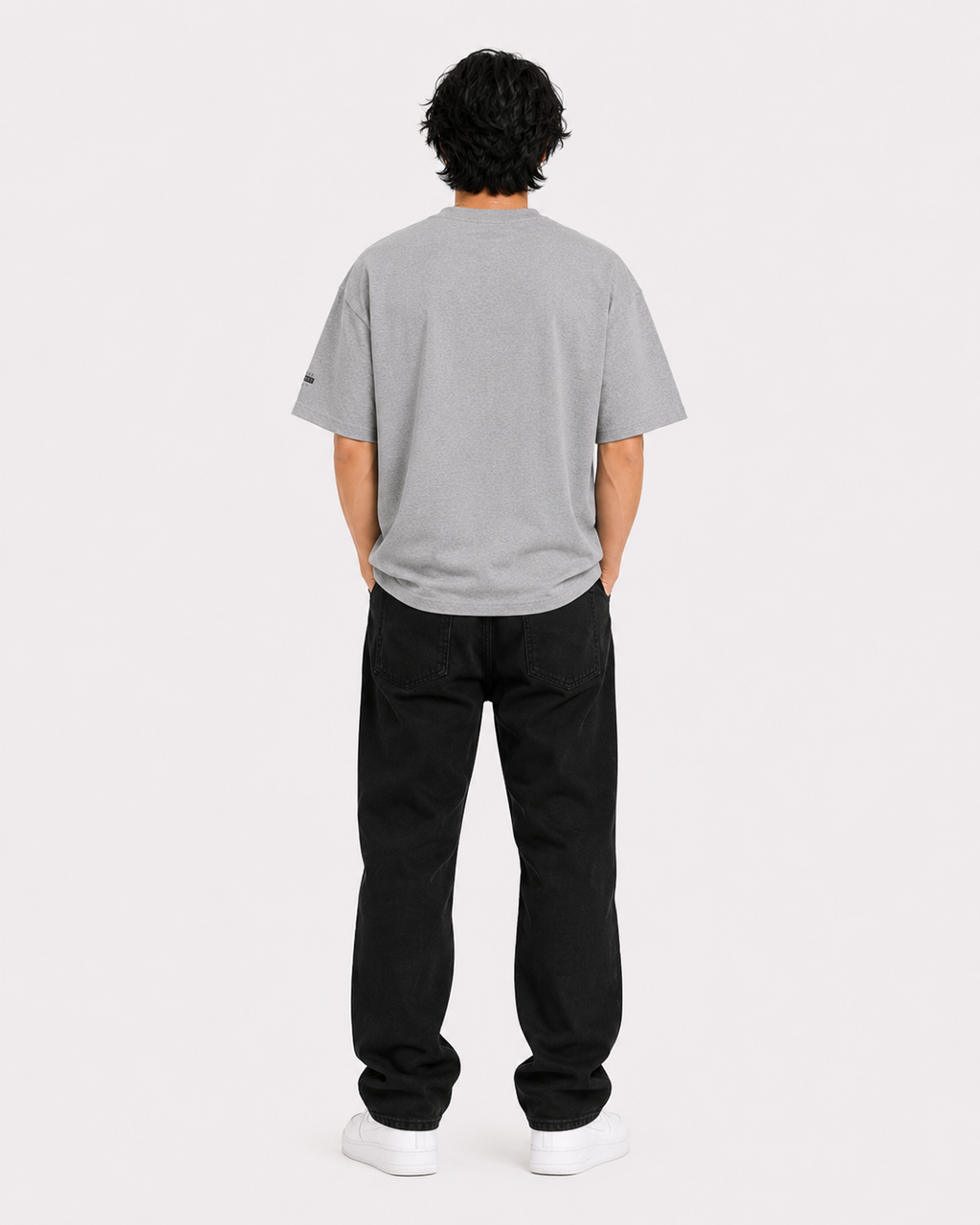 Back Sport Grey