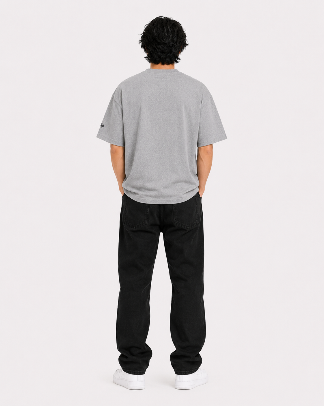 Back Sport Grey