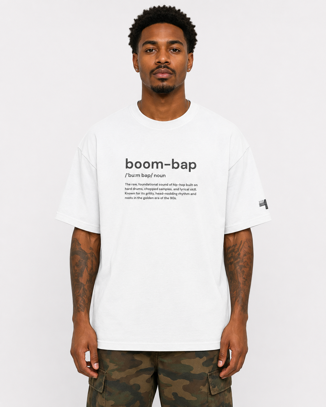 Front White