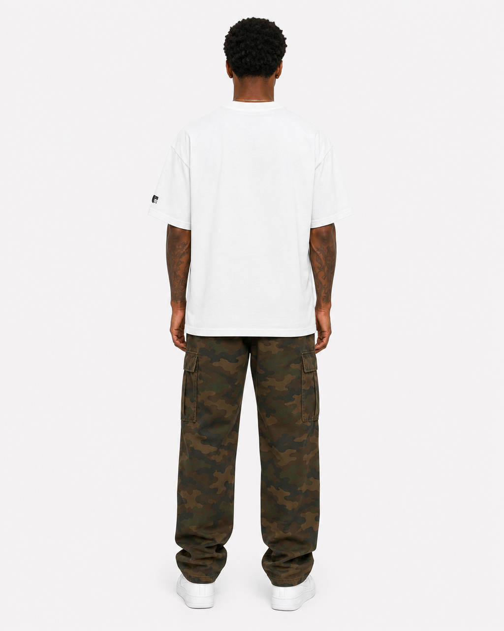 Back White