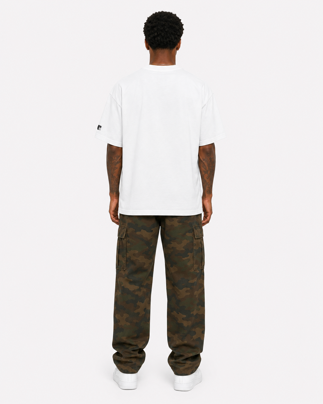 Back White