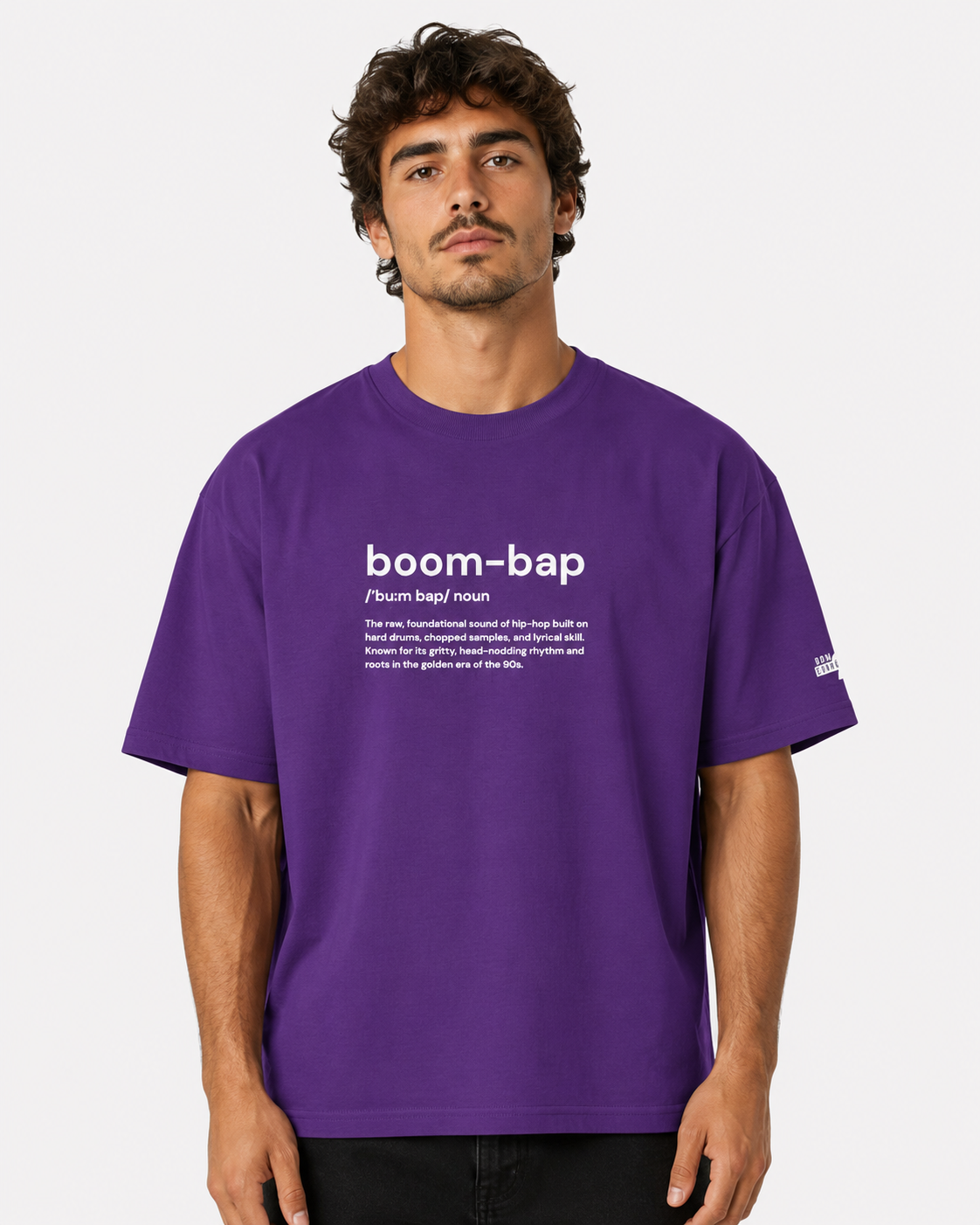 Front Purple