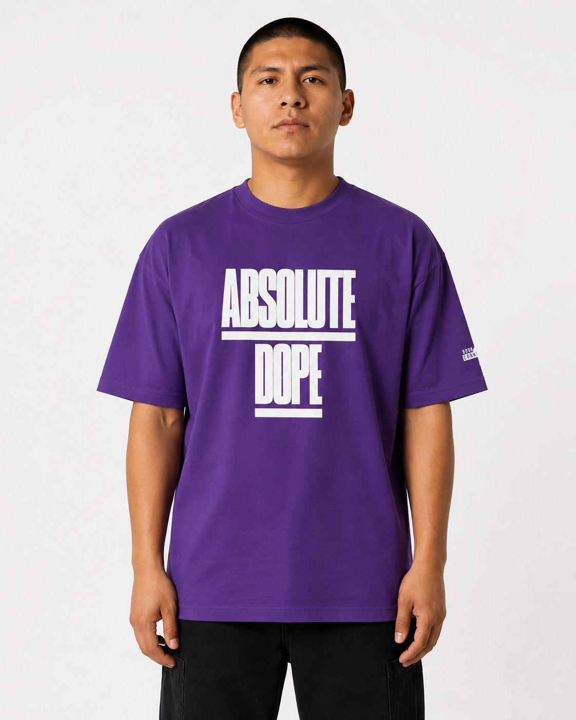Front Purple