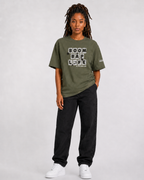 Full Front Military Green