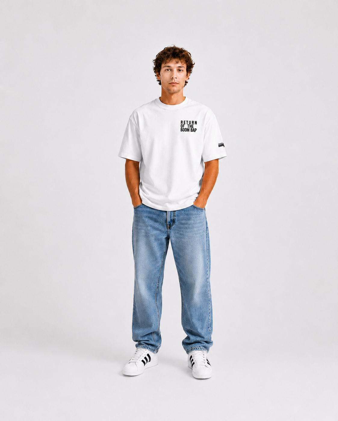 Front White