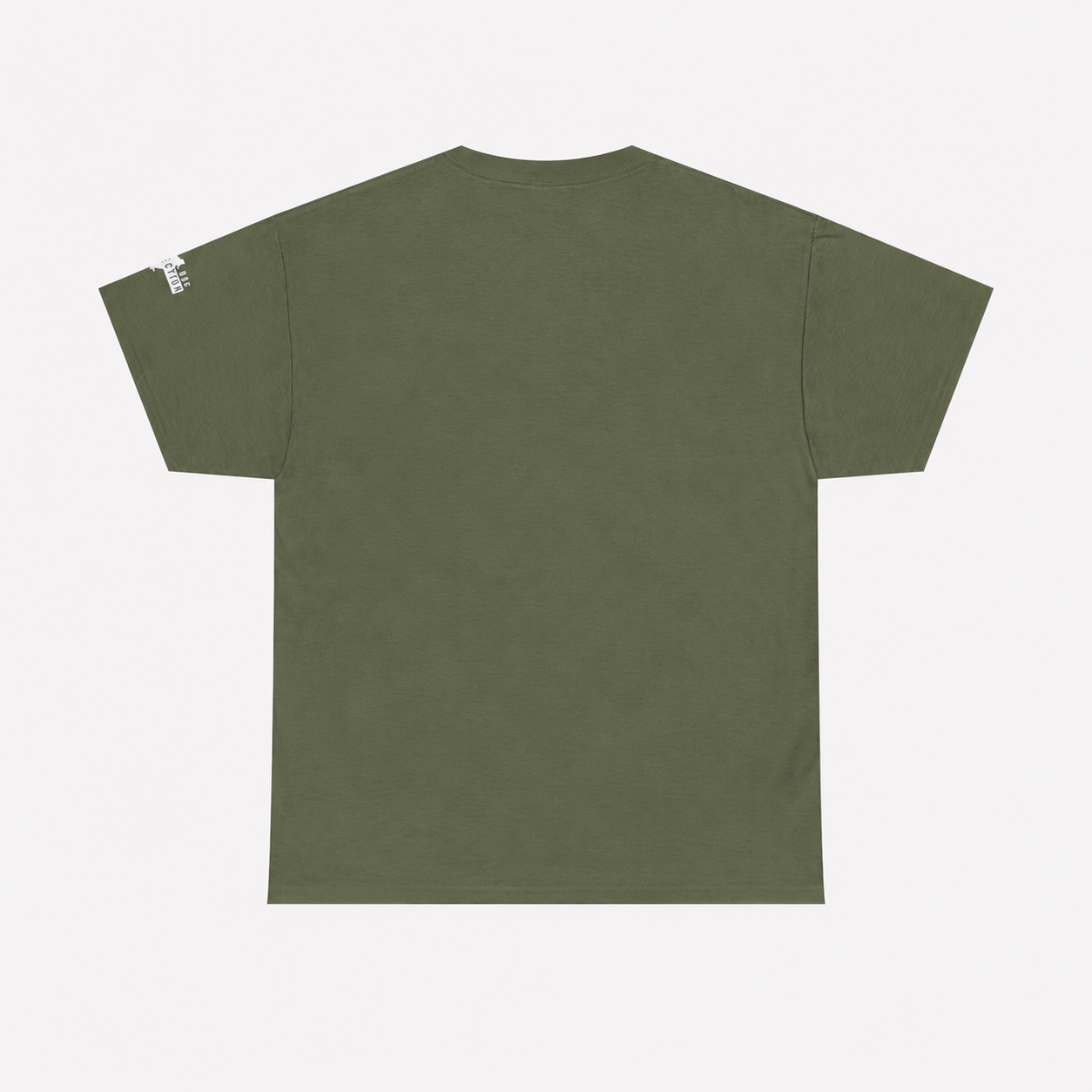 Back Military Green