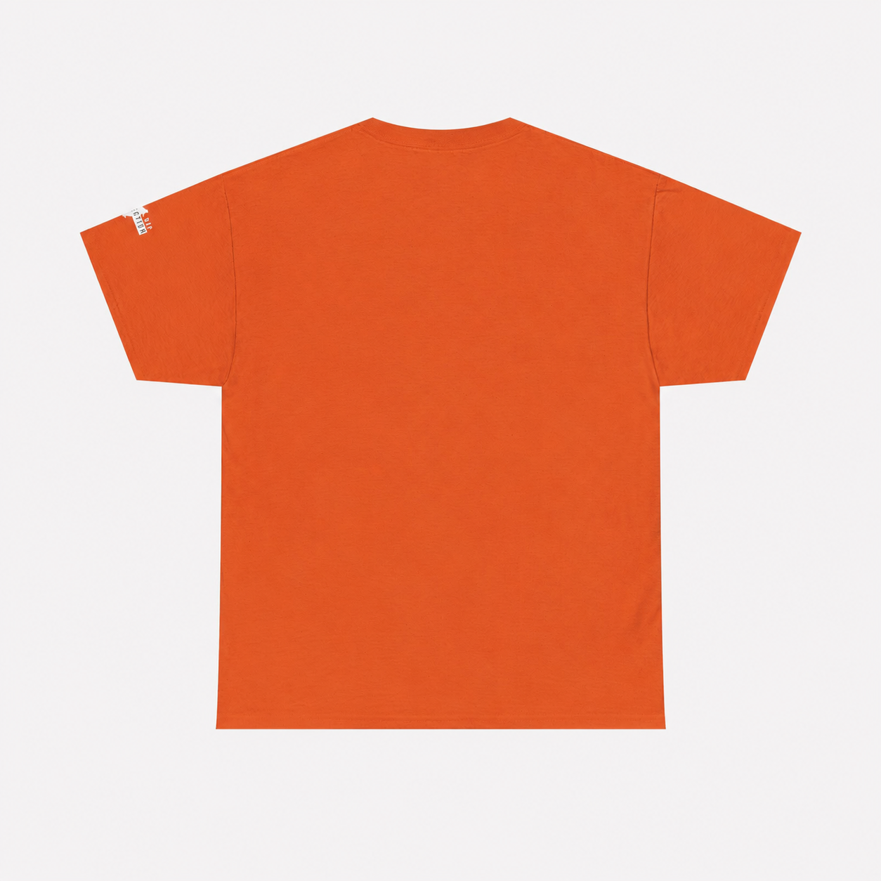 Back Orange
