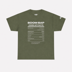 Front Military Green