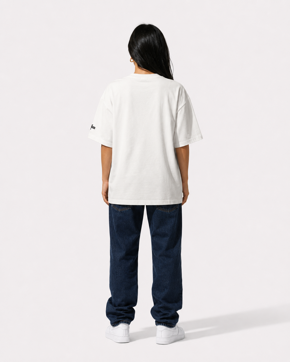 Back White