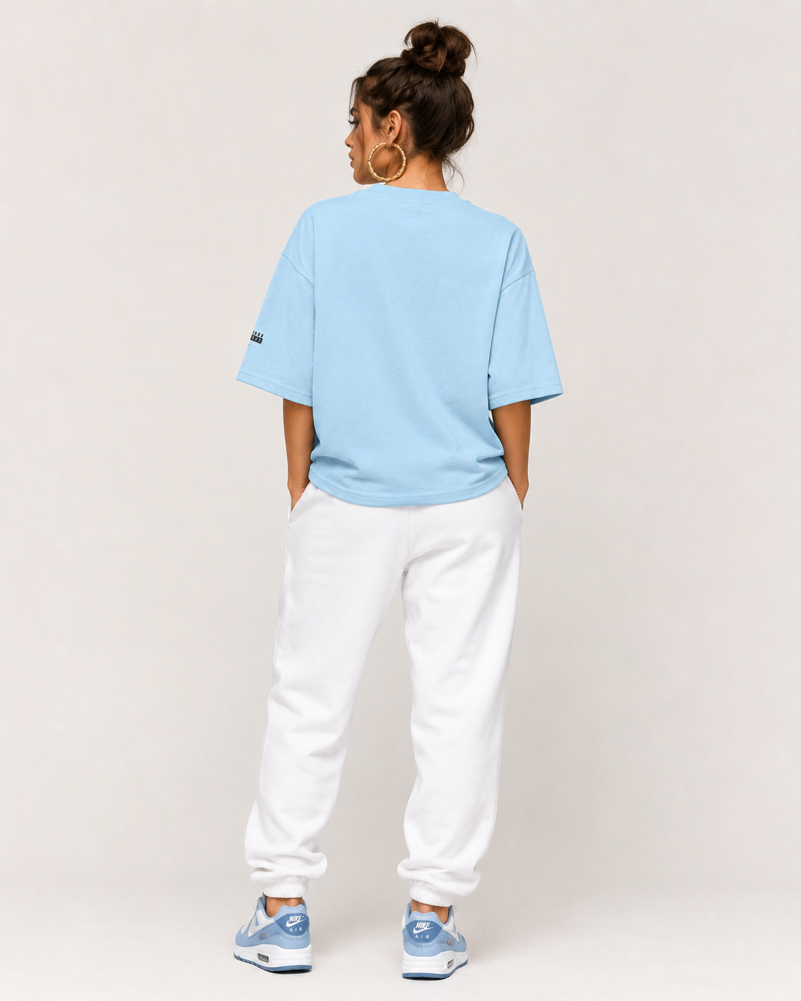 Back Lt. Blue
