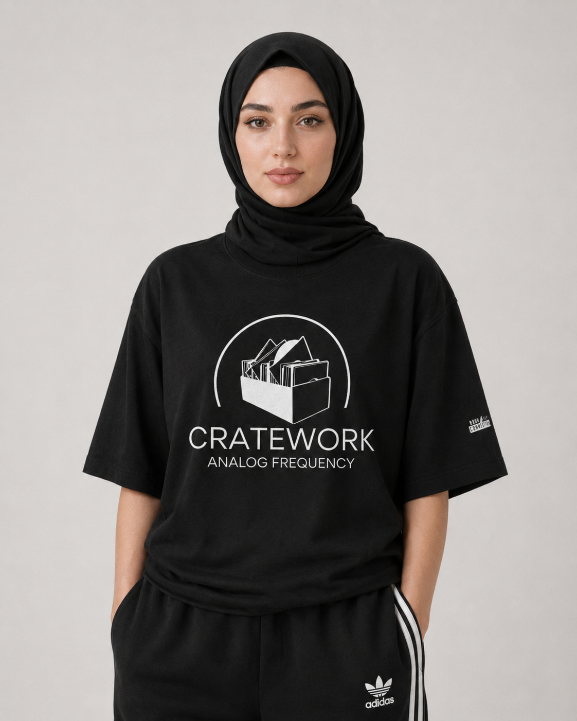 Front Black