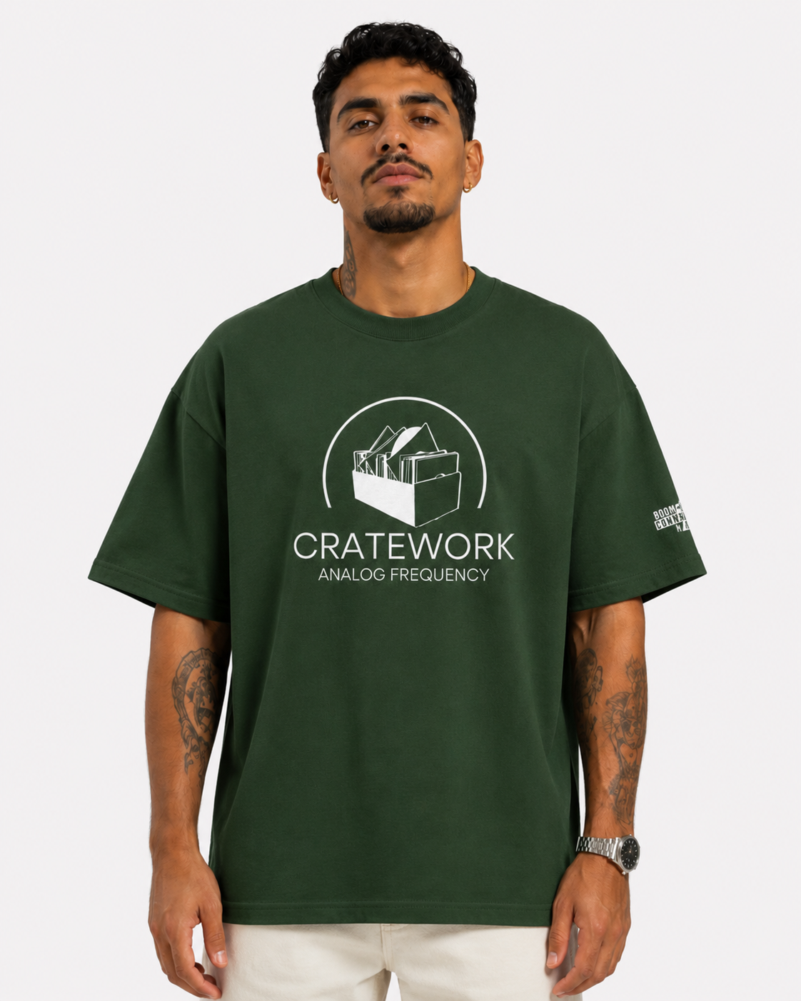 Front Forest Green