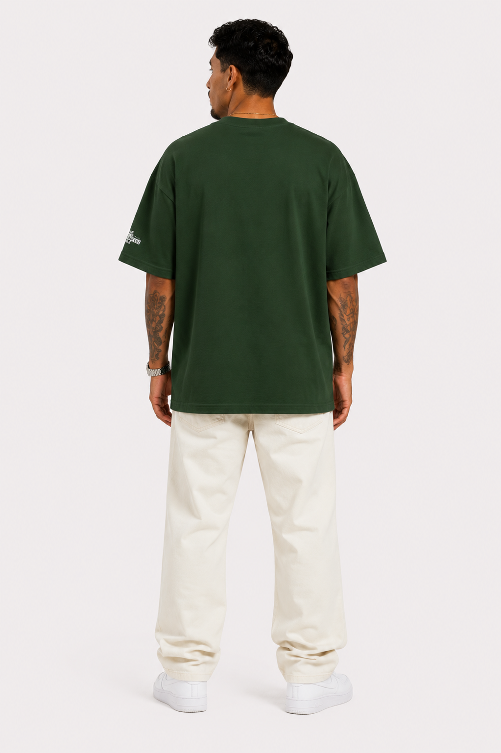 Back Forest Green
