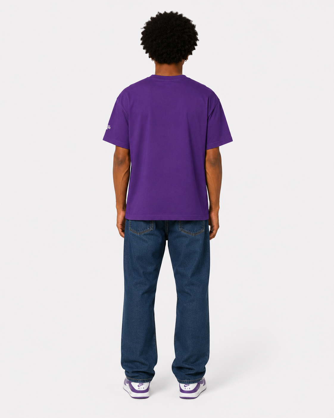Back Purple