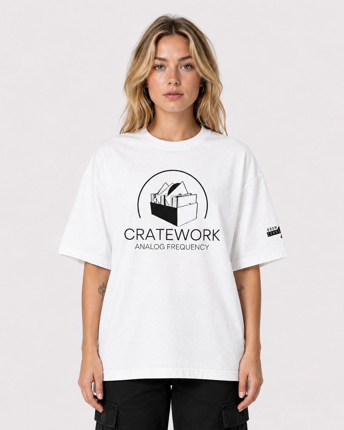 Front White