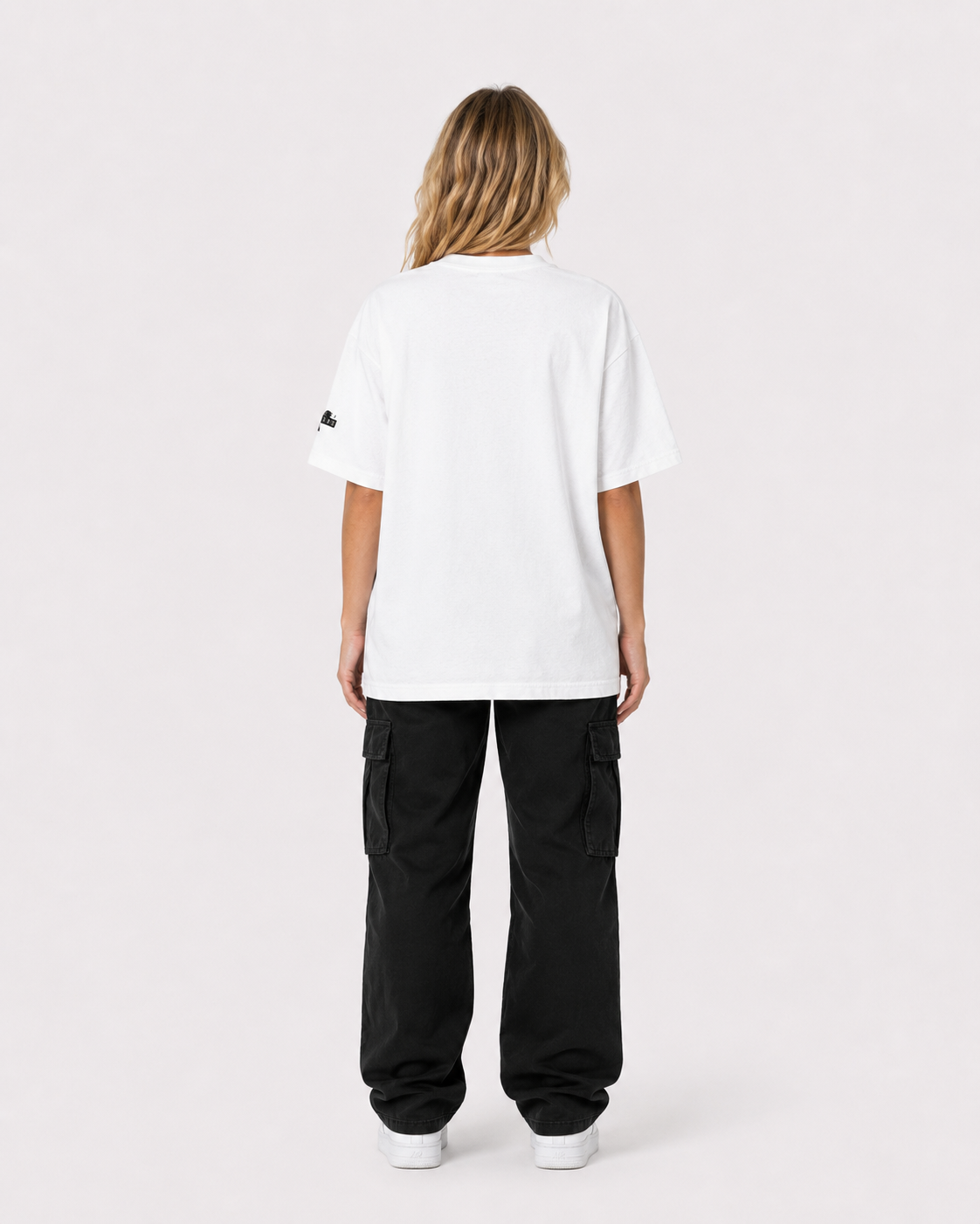 Back White