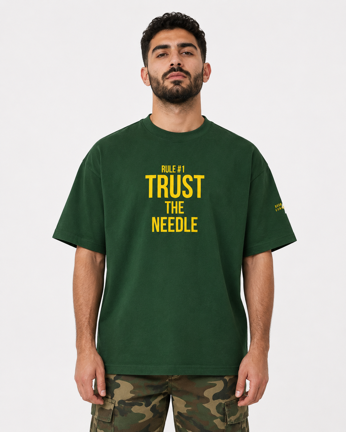 Front Forest Green