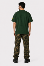 Back Forest Green