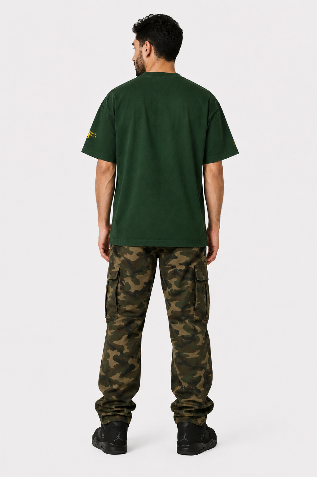 Back Forest Green
