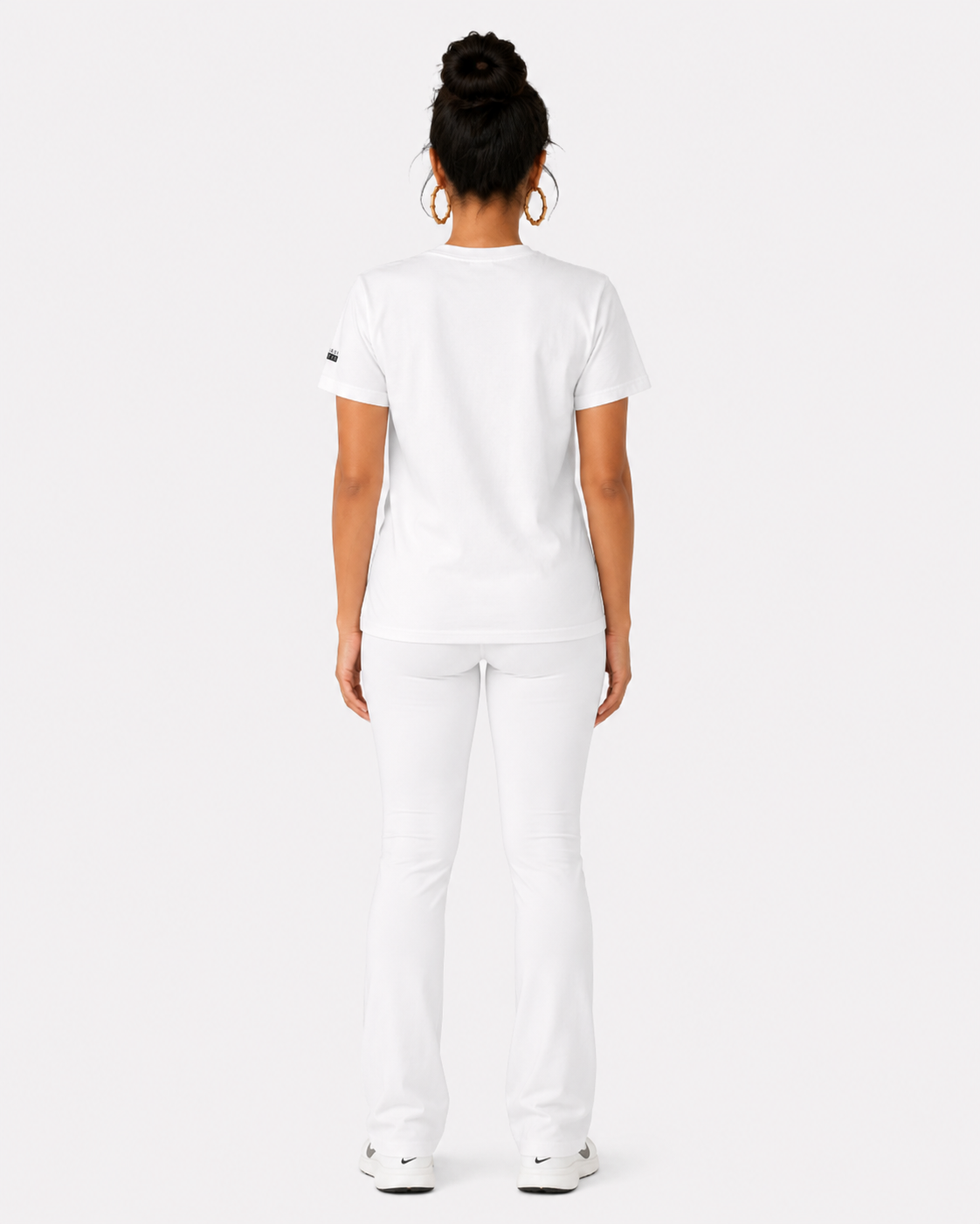 Back White