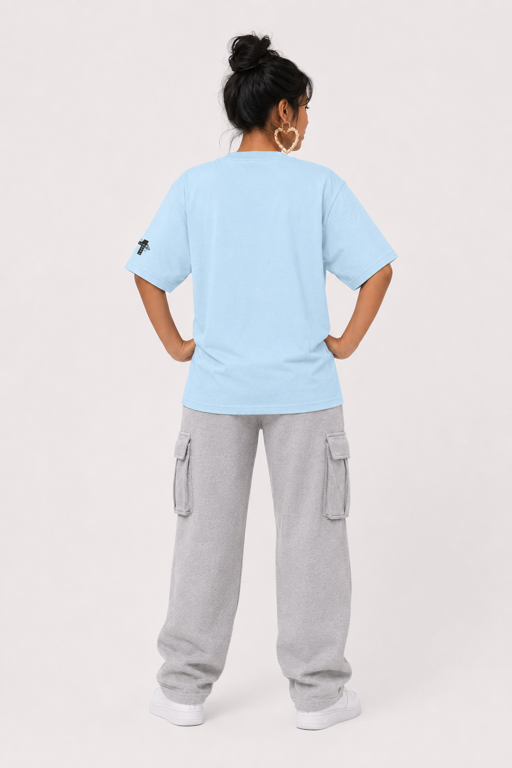 Back Lt. Blue