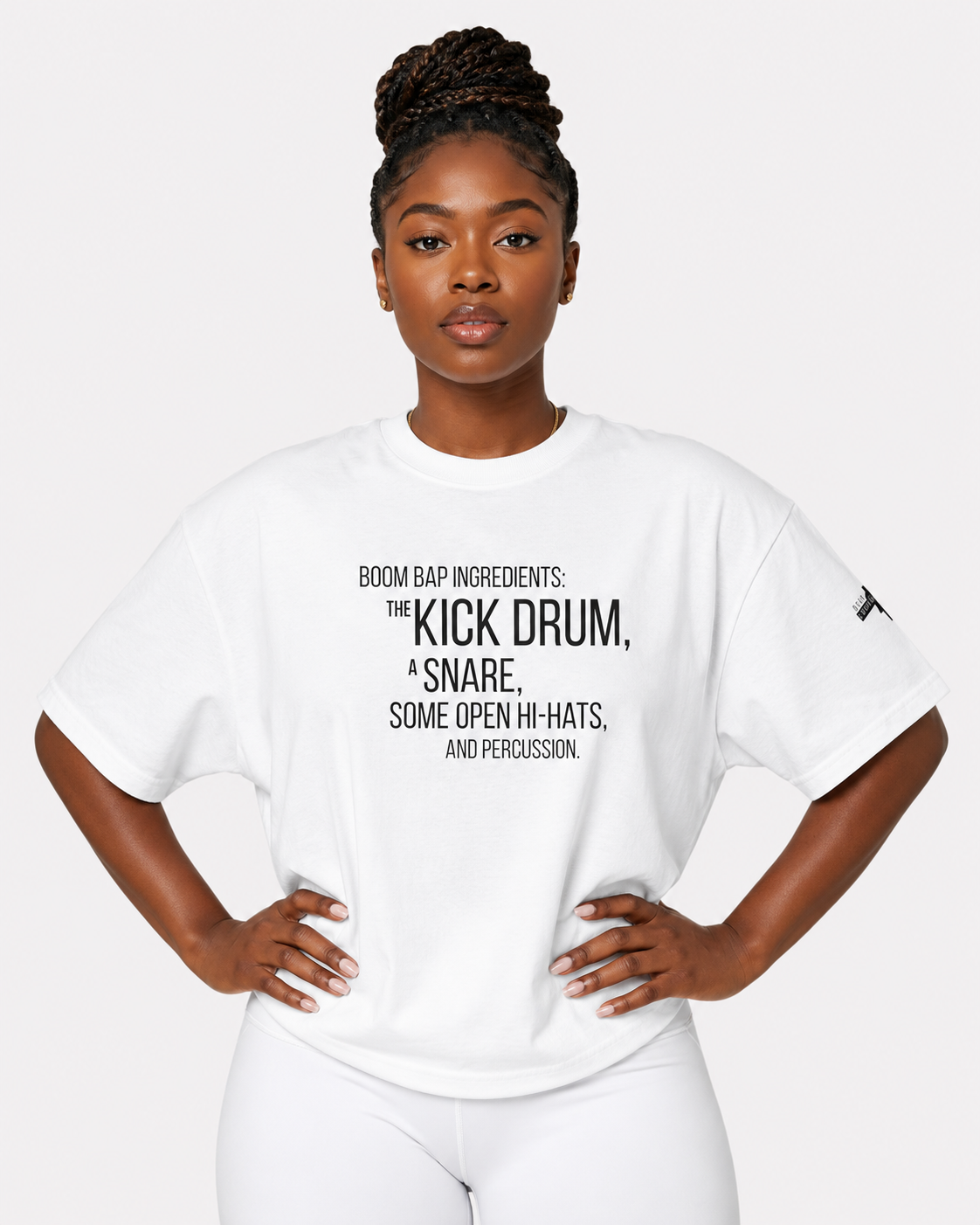 Front White