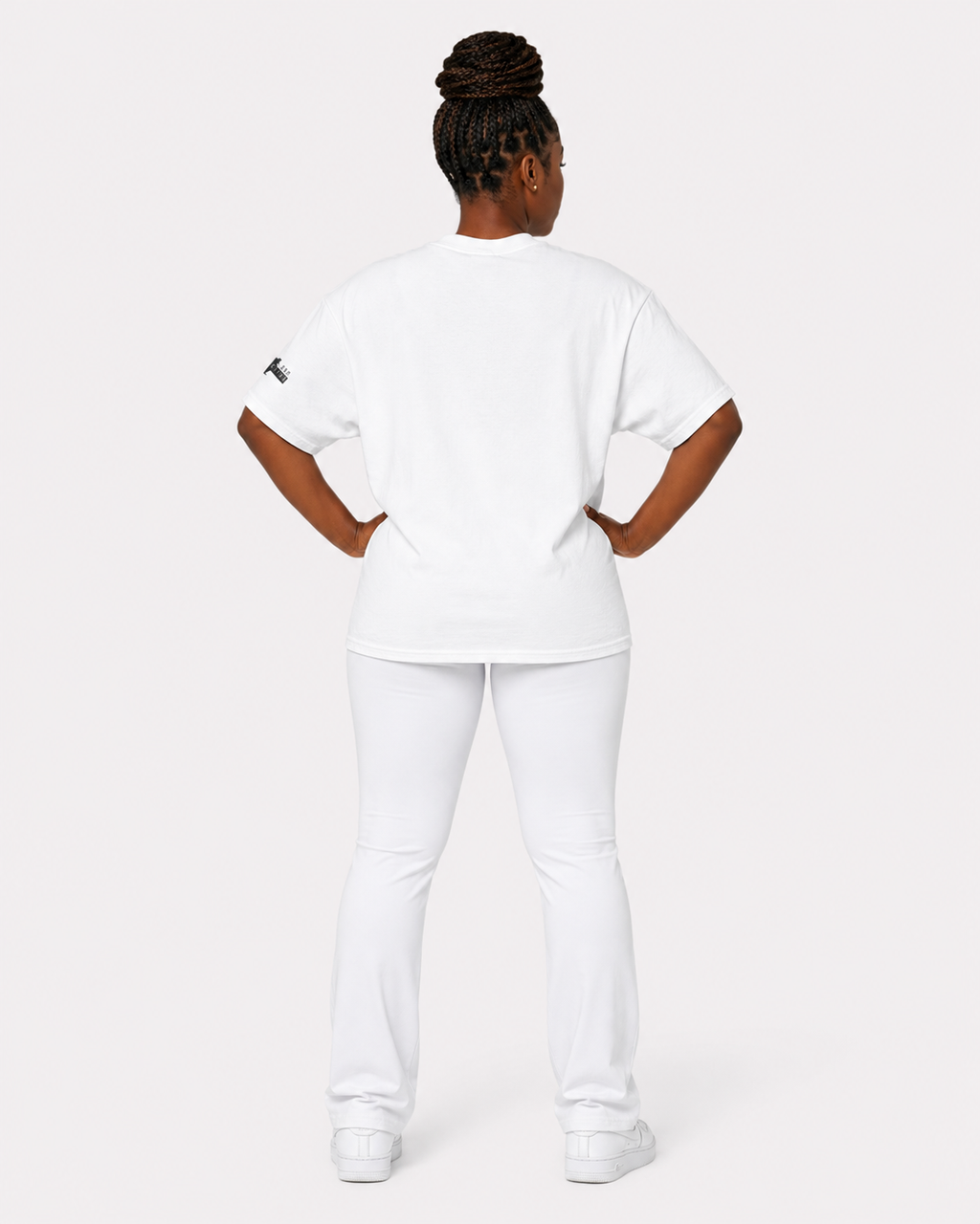 Back White