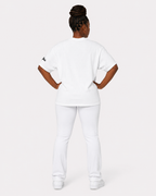 Back White