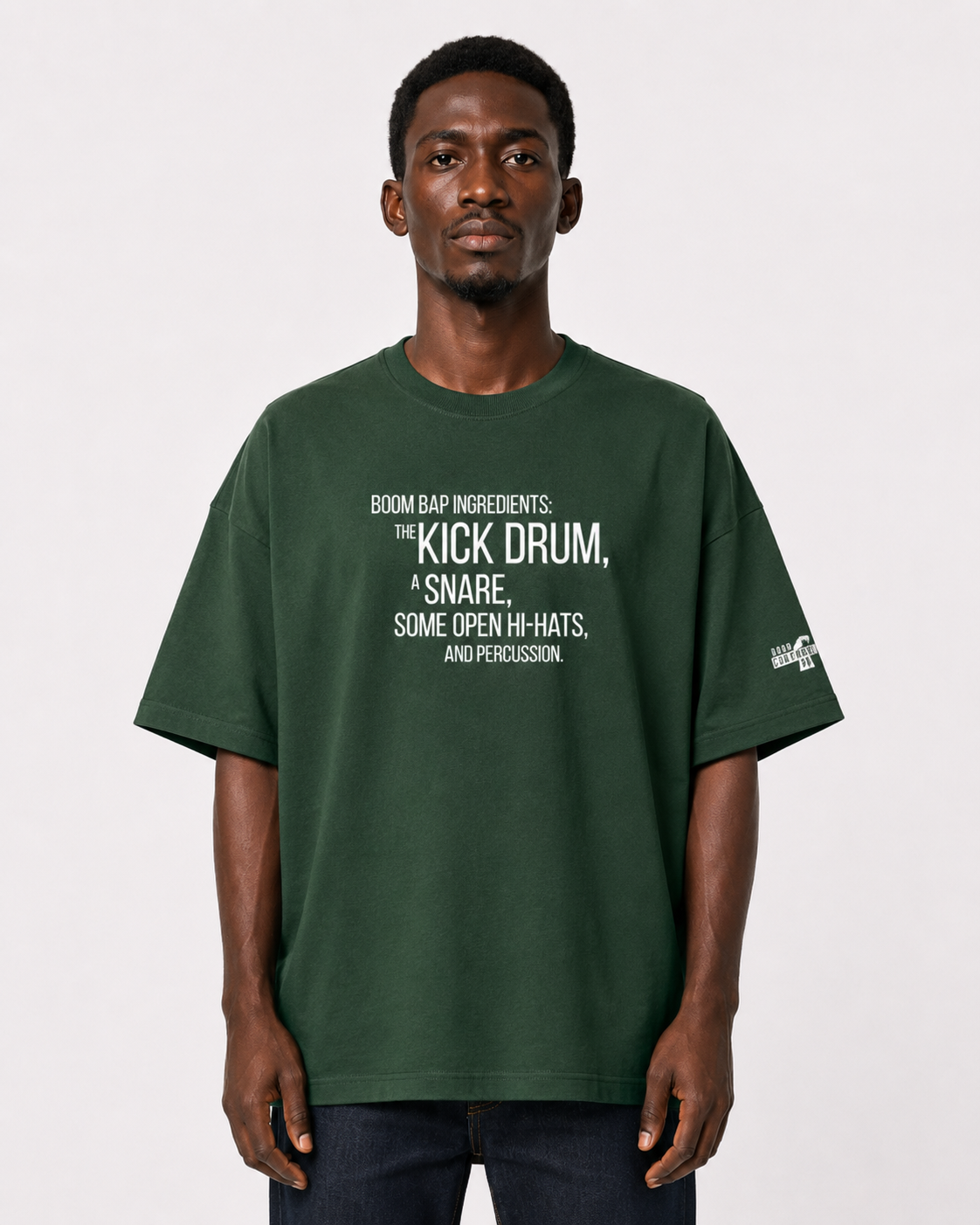 Front Forest Green