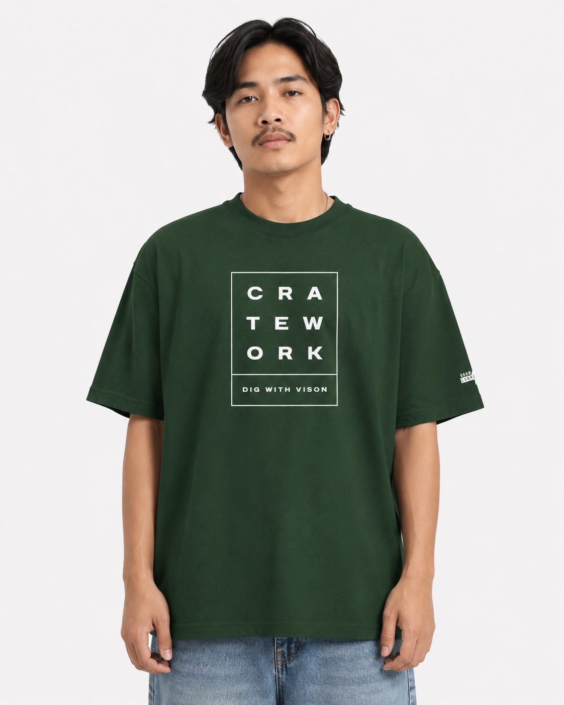 Front Forest Green