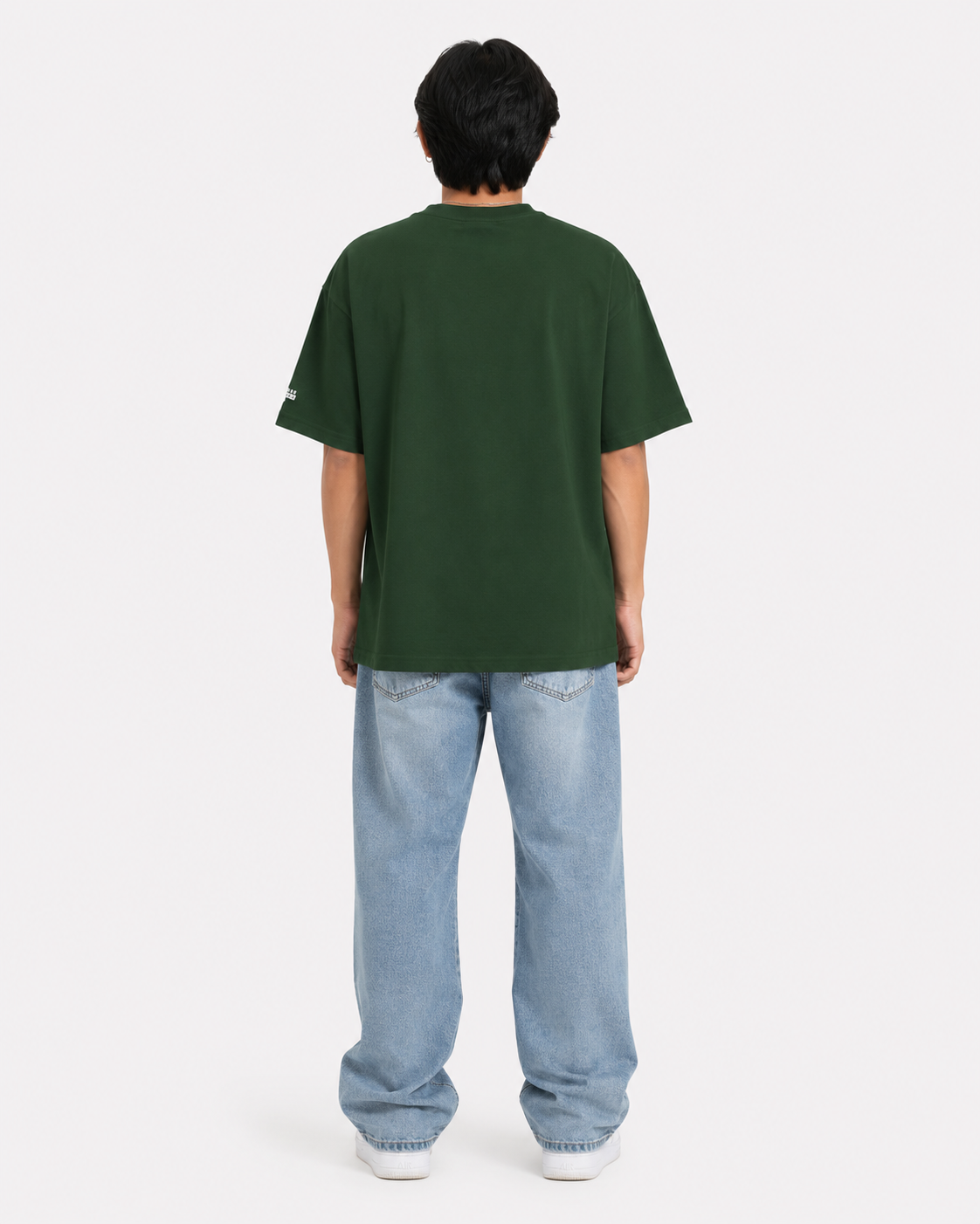 Back Forest Green