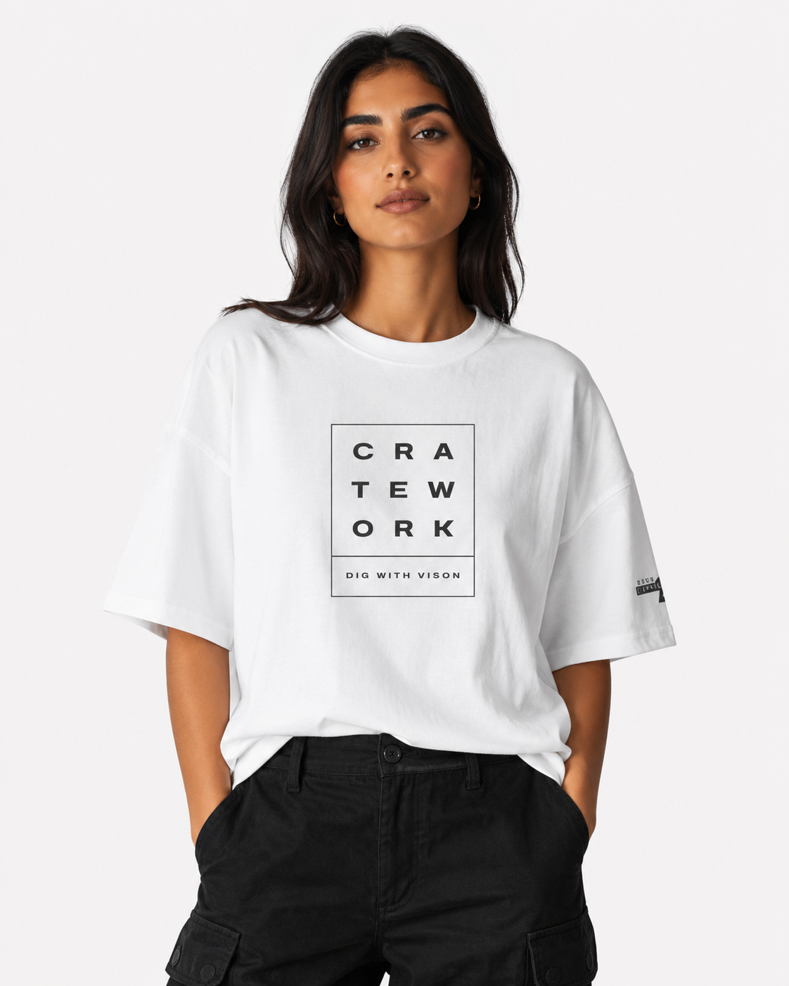 Front White