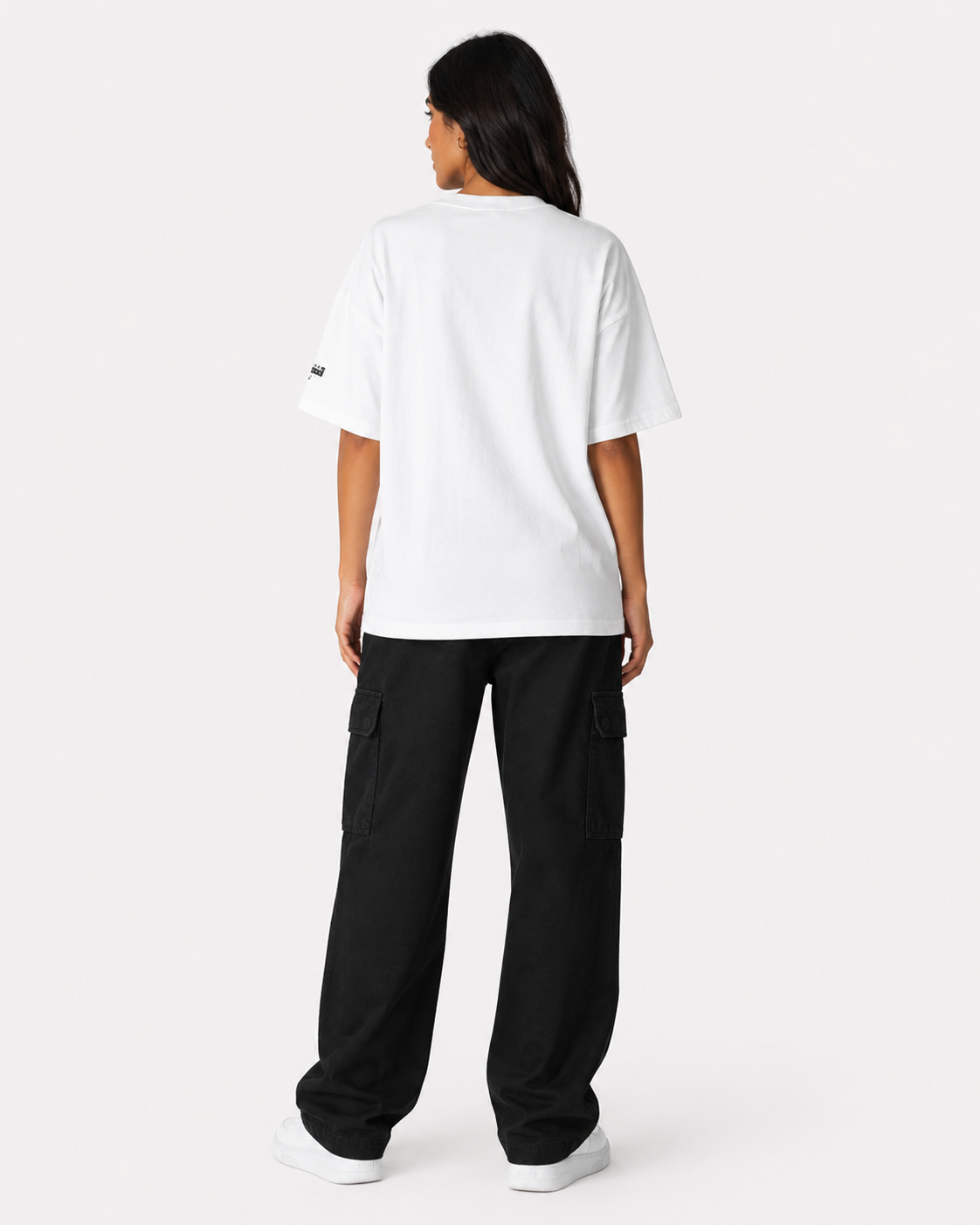 Back White