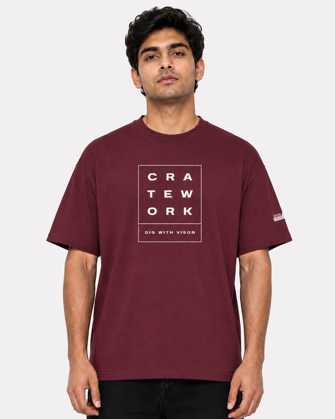 Front Maroon