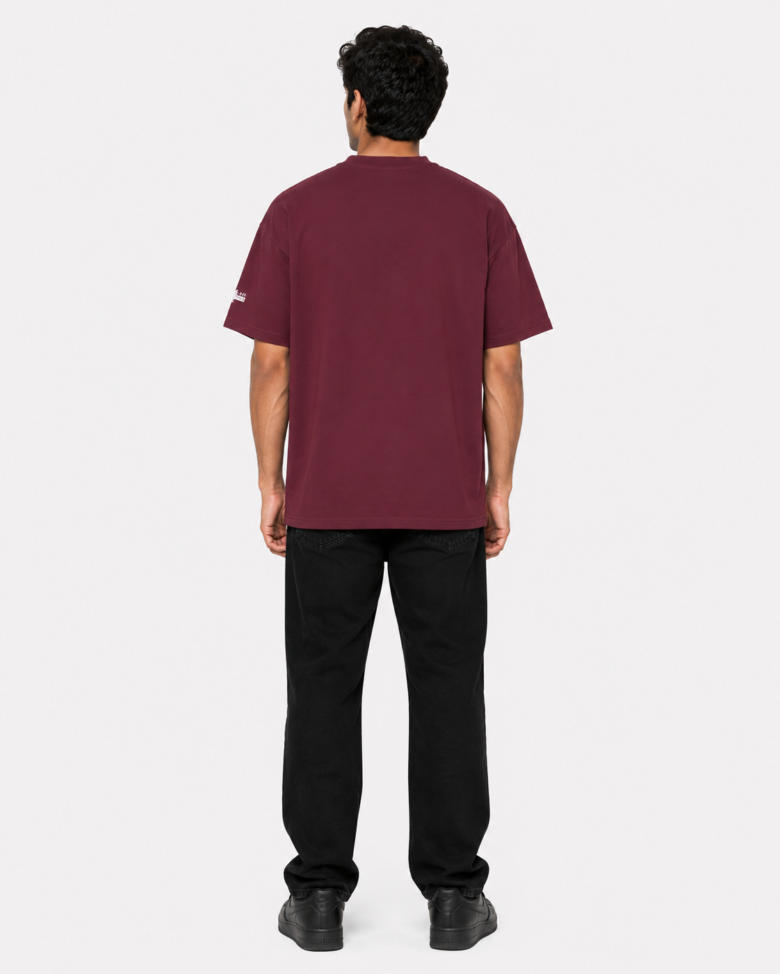 Back Maroon