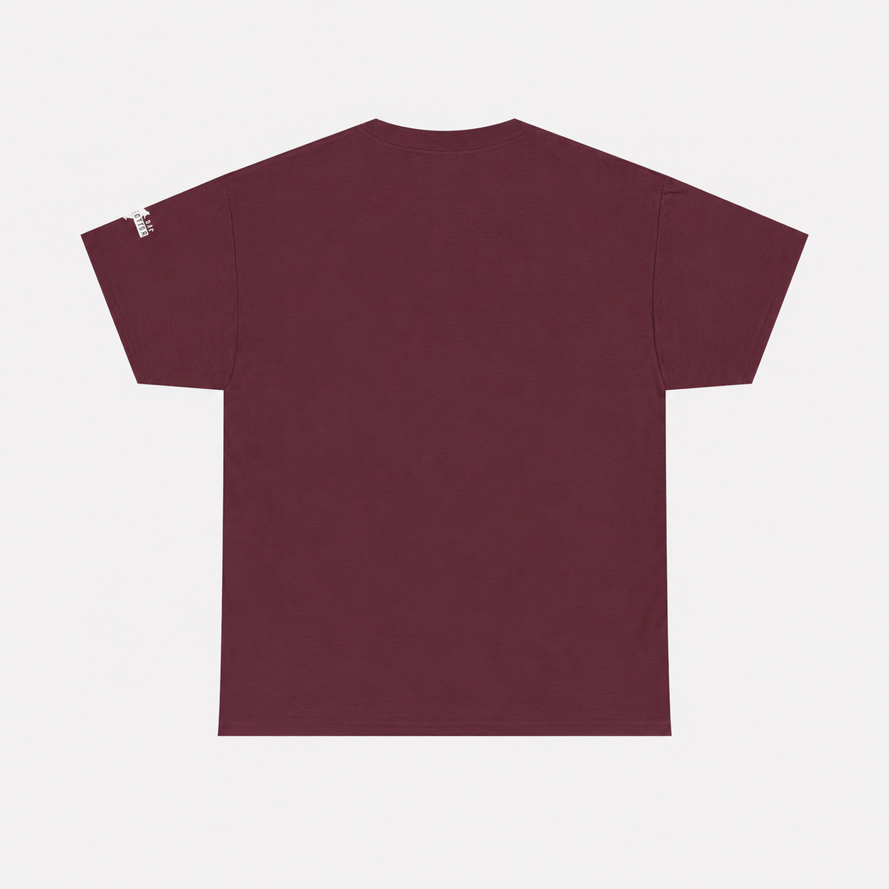 Back Maroon