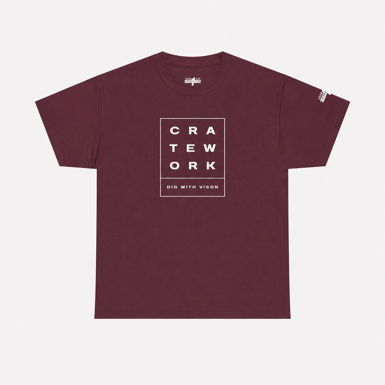 Front Maroon