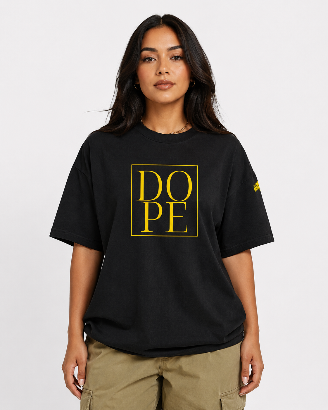 Front Black