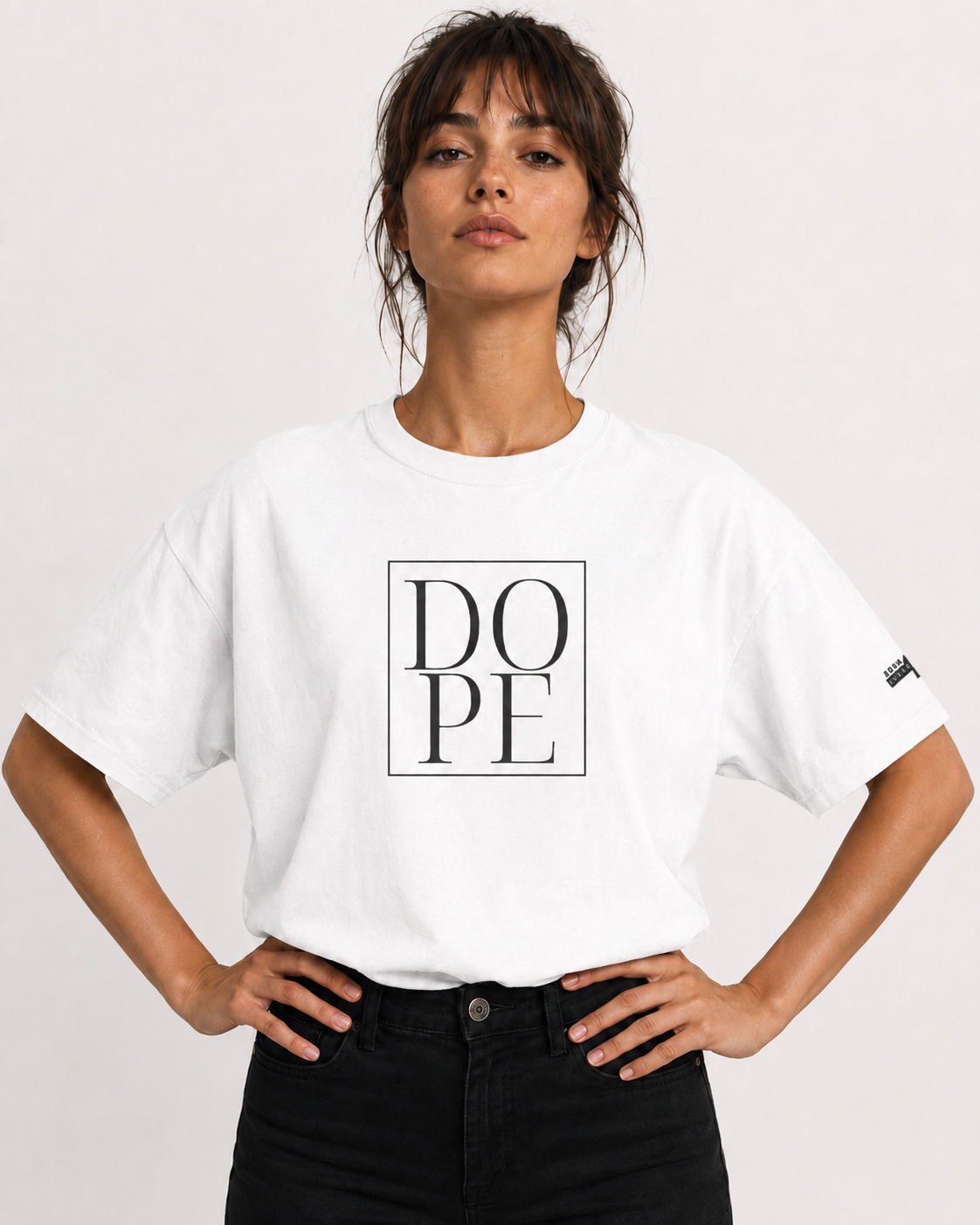 Front White