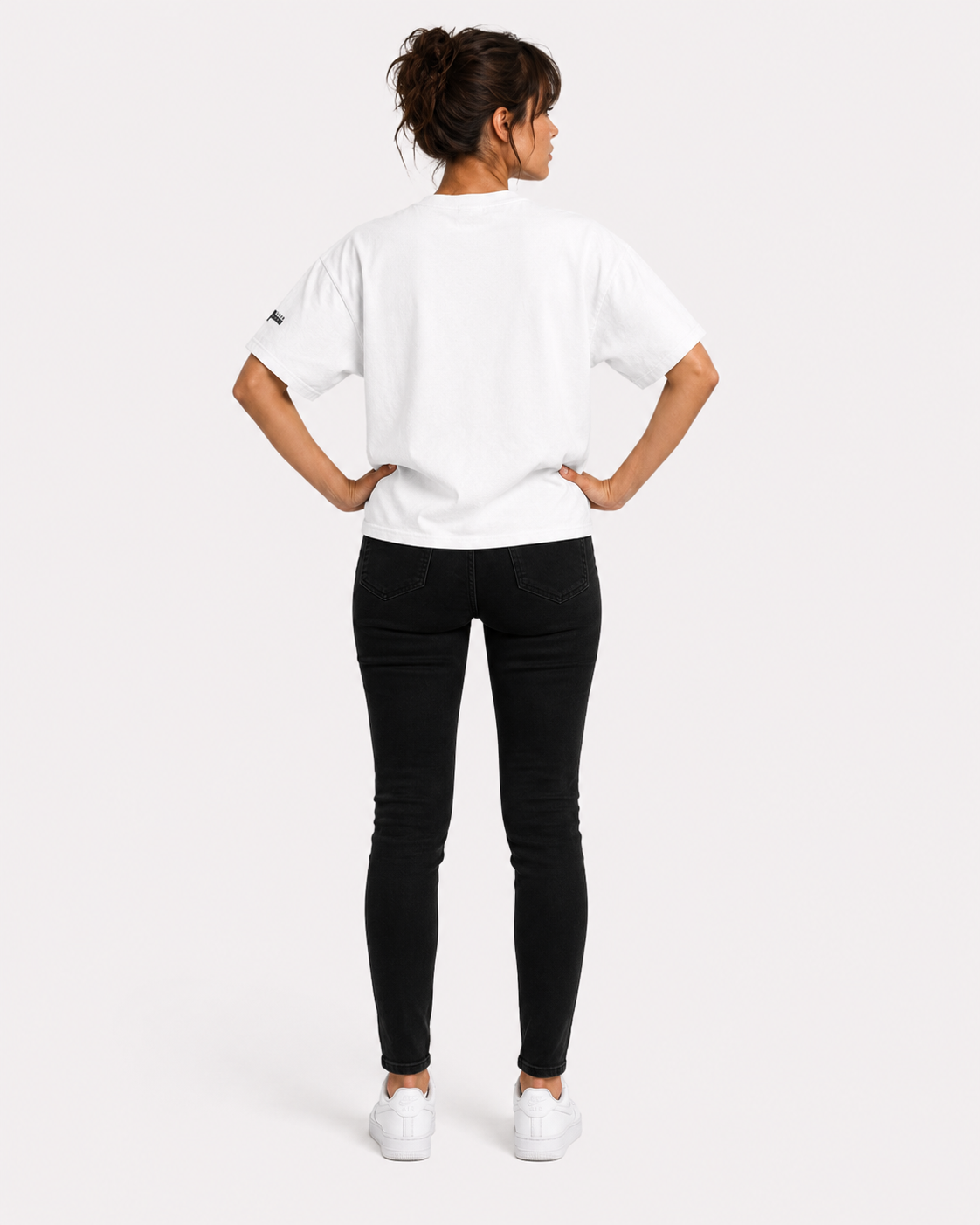 Back White