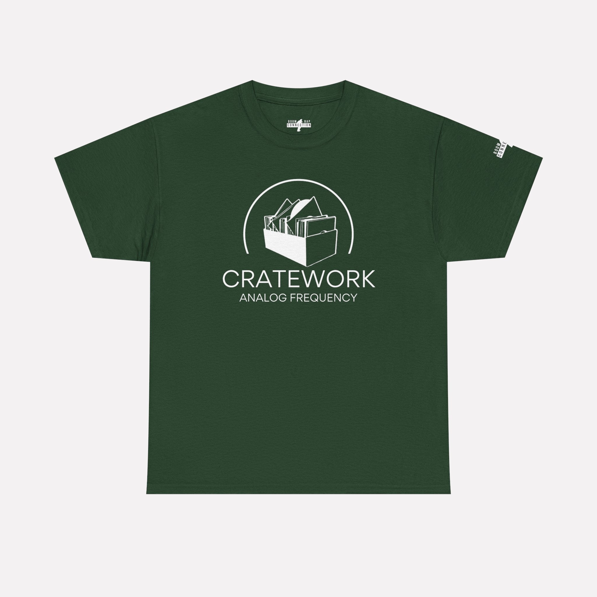 Front Forest Green